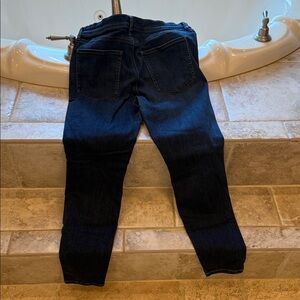 Ann Taylor Midnight Blue Denim Pants